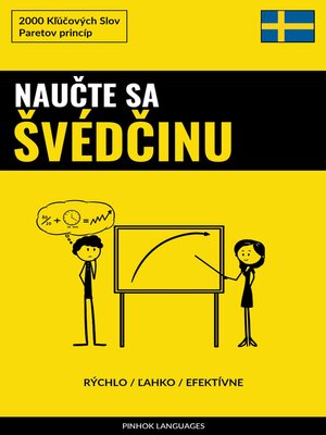 cover image of Naučte sa Švédčinu--Rýchlo / Ľahko / Efektívne
